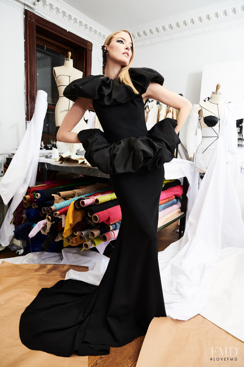 Christian Siriano lookbook for Pre-Fall 2021