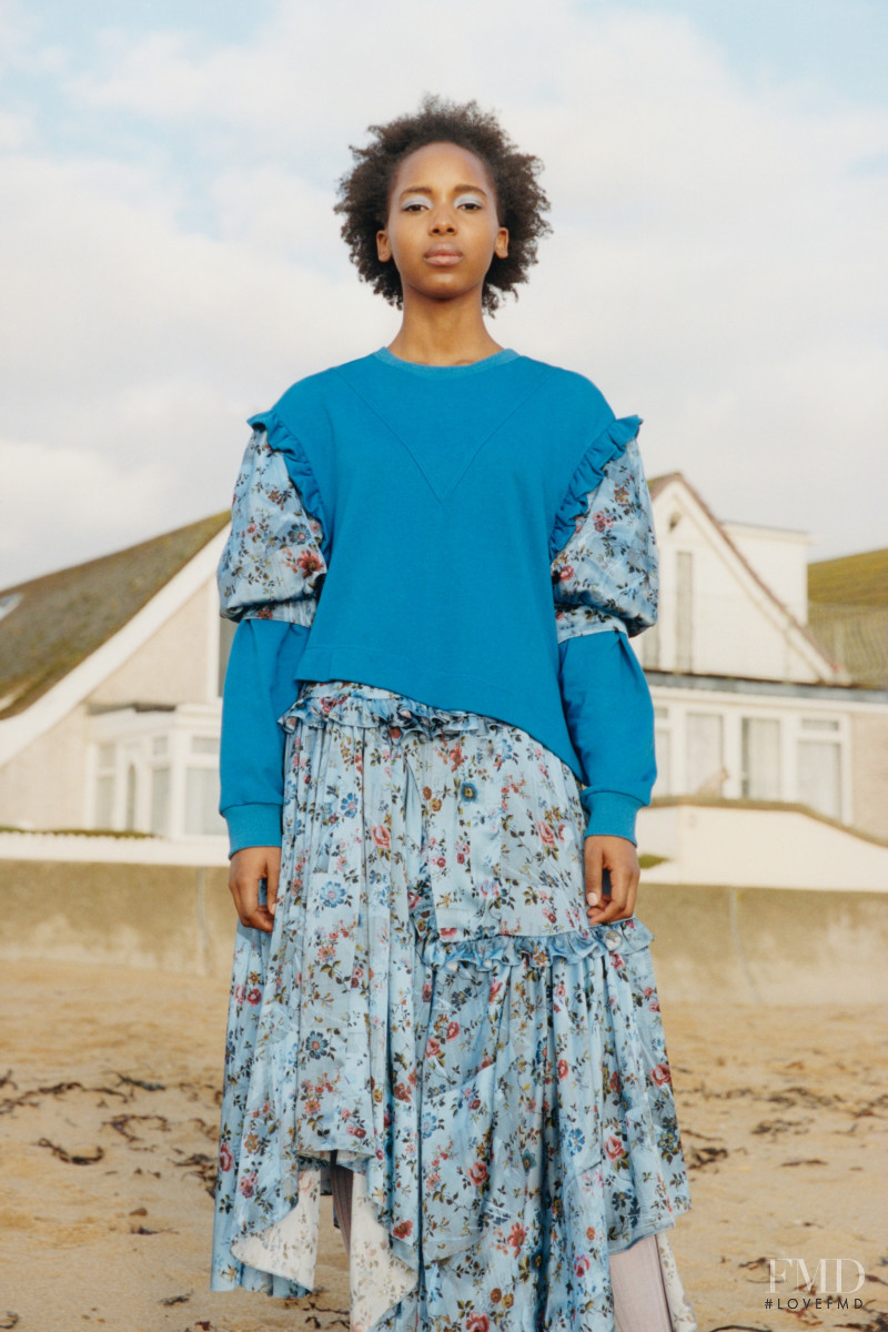 Preen by Thornton Bregazzi lookbook for Pre-Fall 2021