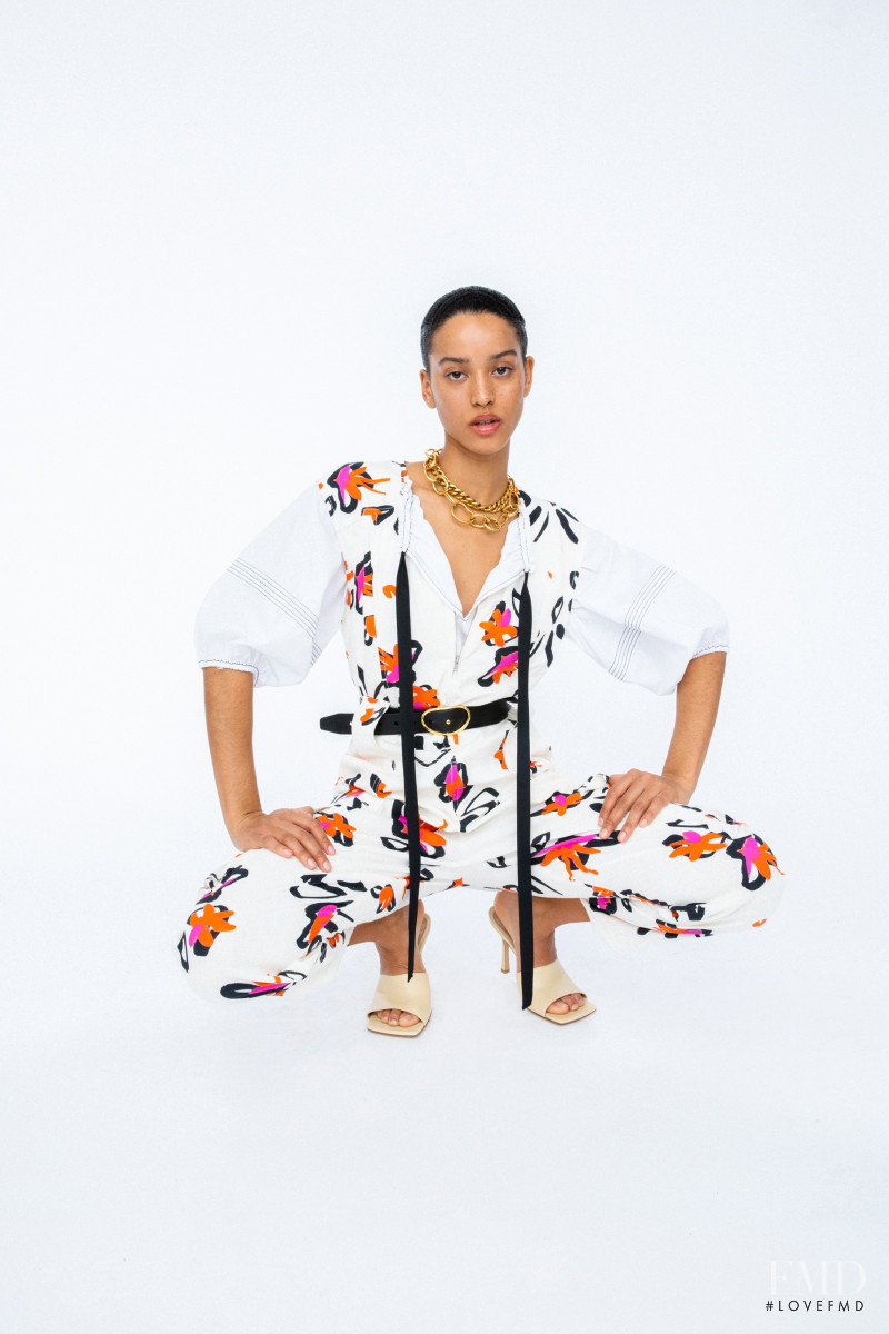 Tanya Taylor lookbook for Pre-Fall 2021