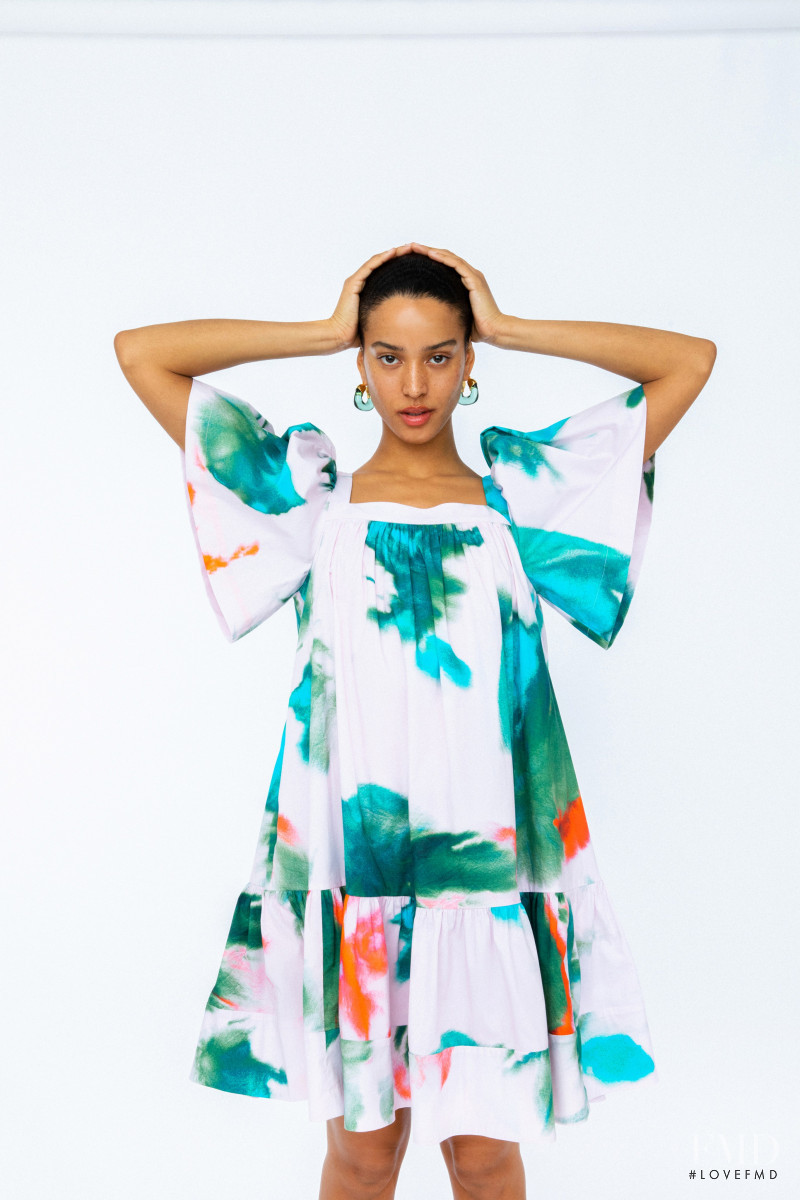 Tanya Taylor lookbook for Pre-Fall 2021