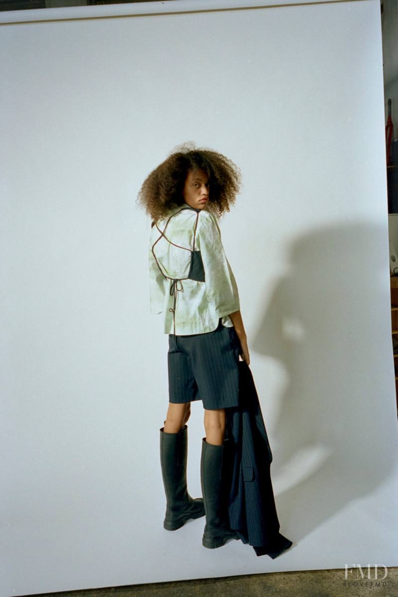 Ganni lookbook for Pre-Fall 2021