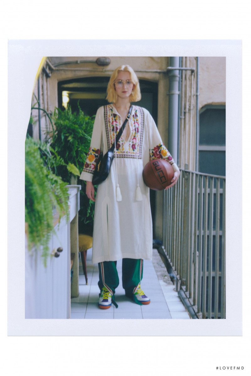 Gucci lookbook for Pre-Fall 2021