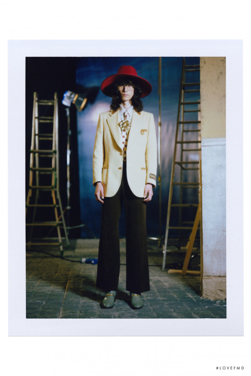 Gucci lookbook for Pre-Fall 2021