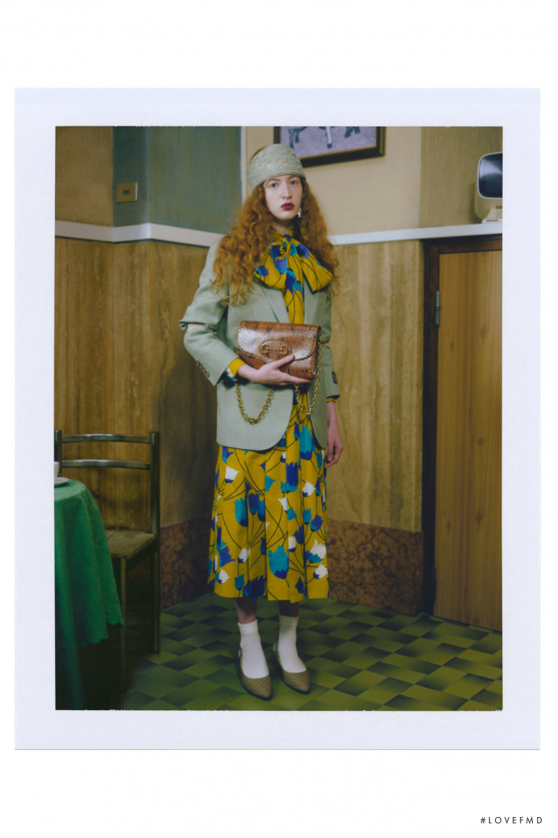 Gucci lookbook for Pre-Fall 2021