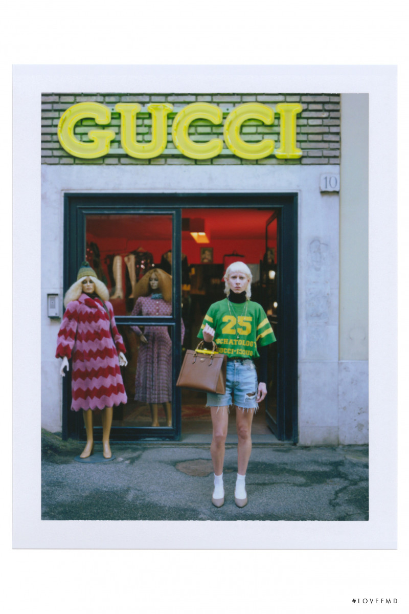 Gucci lookbook for Pre-Fall 2021