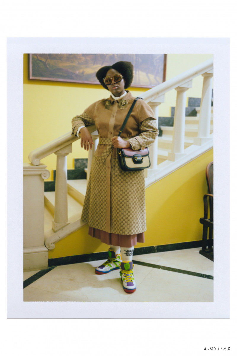 Gucci lookbook for Pre-Fall 2021