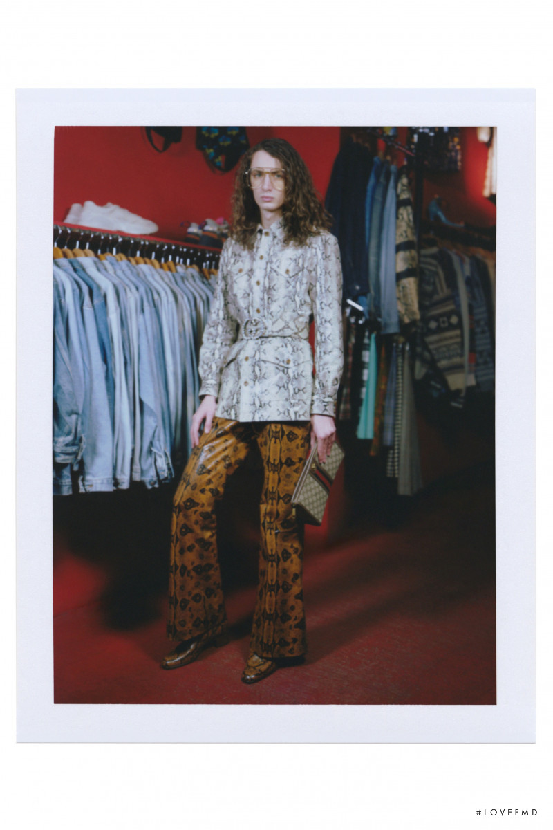 Gucci lookbook for Pre-Fall 2021