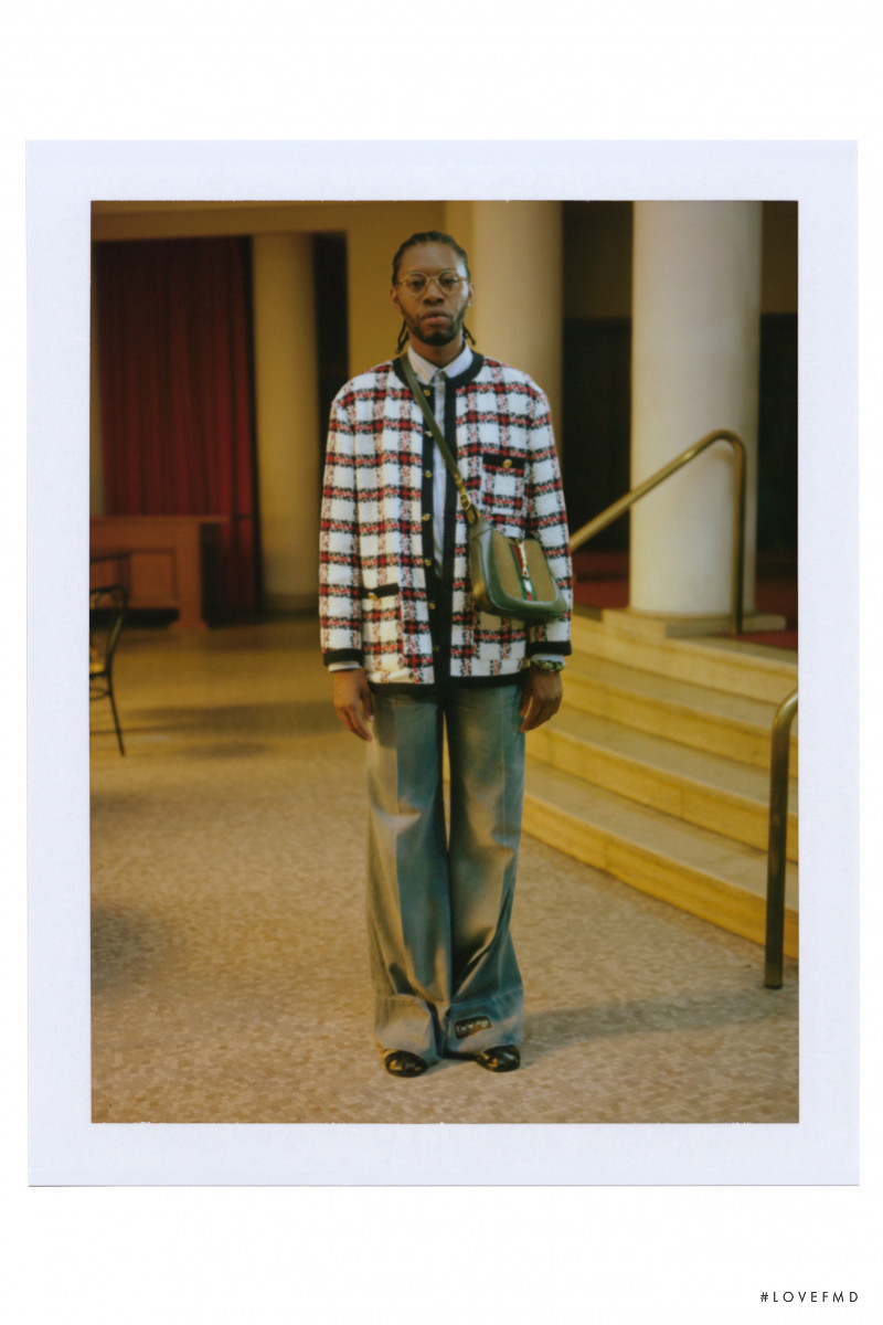 Gucci lookbook for Pre-Fall 2021