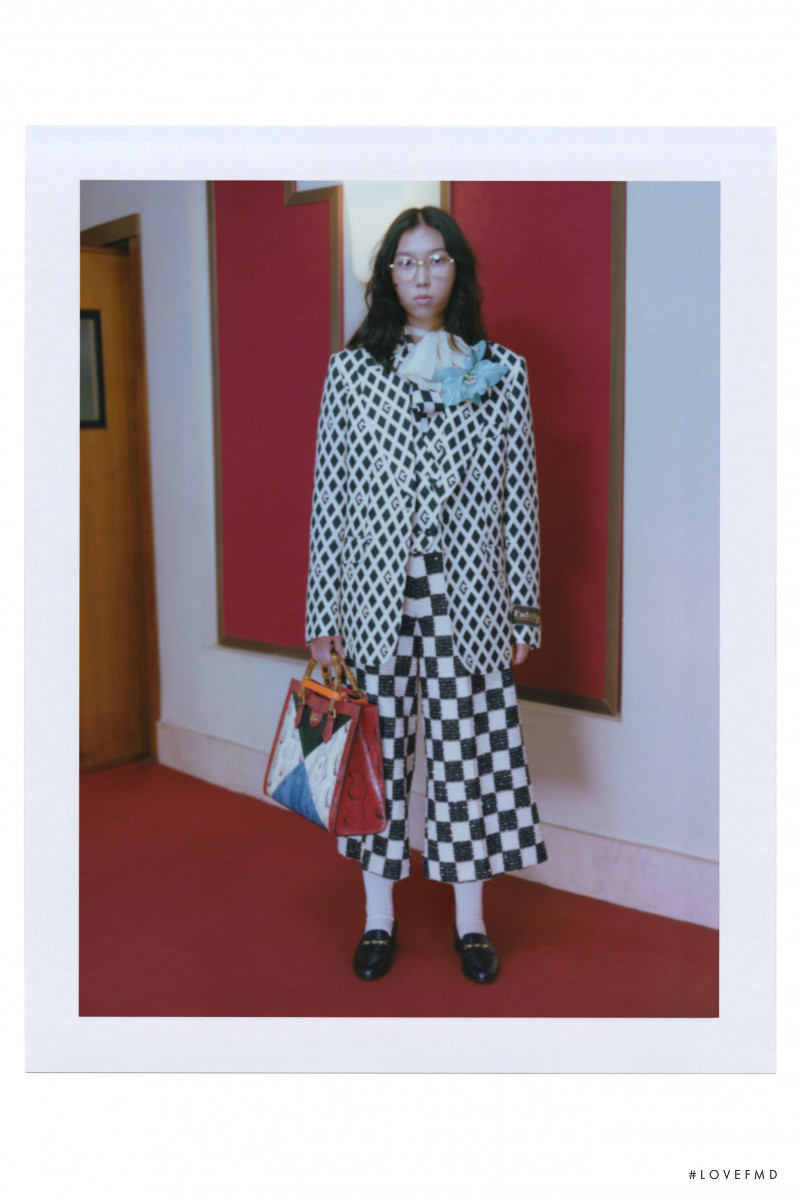 Gucci lookbook for Pre-Fall 2021