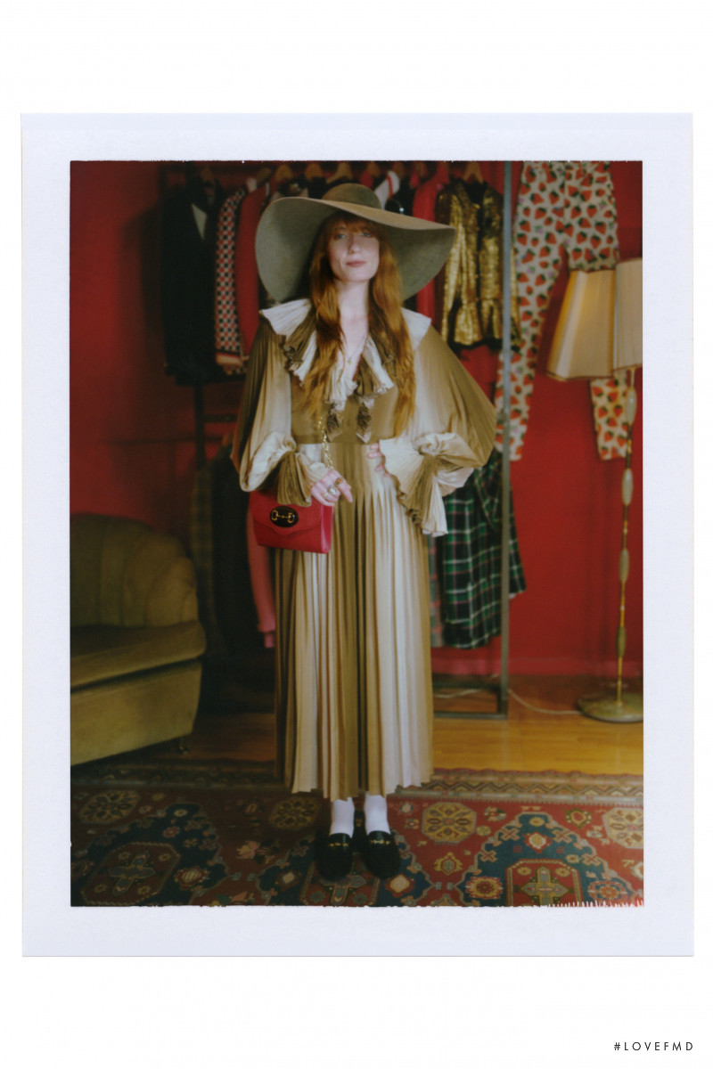 Gucci lookbook for Pre-Fall 2021