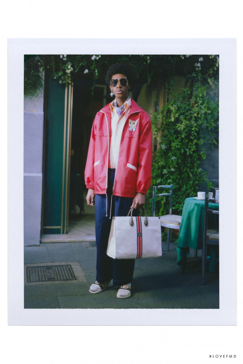 Gucci lookbook for Pre-Fall 2021