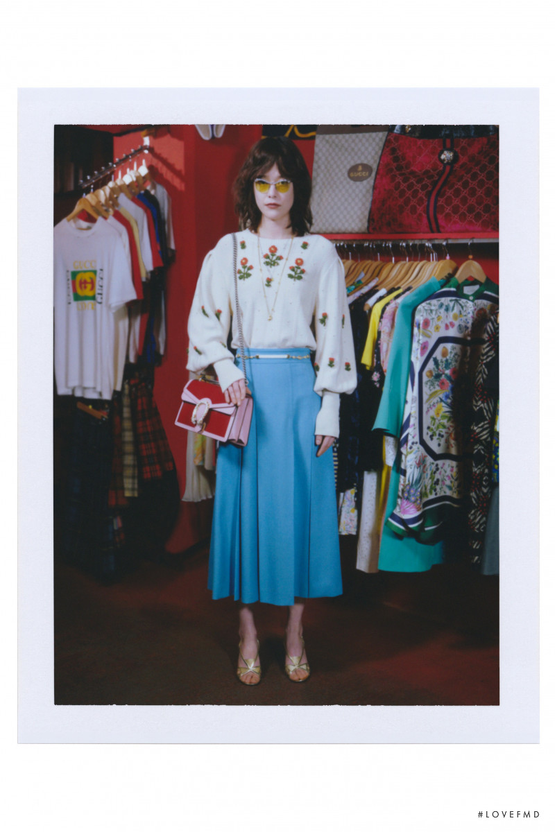 Gucci lookbook for Pre-Fall 2021