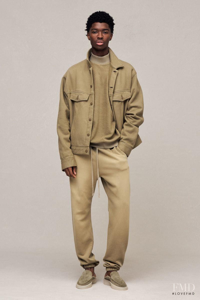 Fear Of God lookbook for Pre-Fall 2021