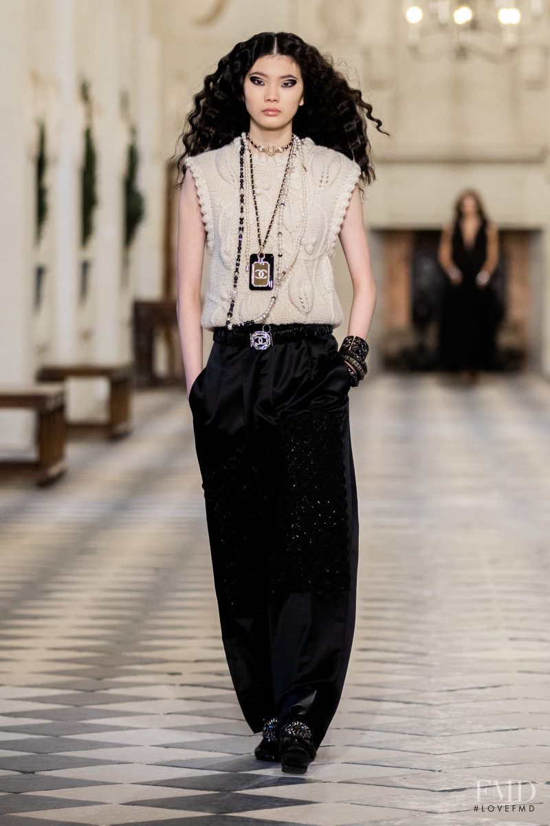 Chanel fashion show for Pre-Fall 2021