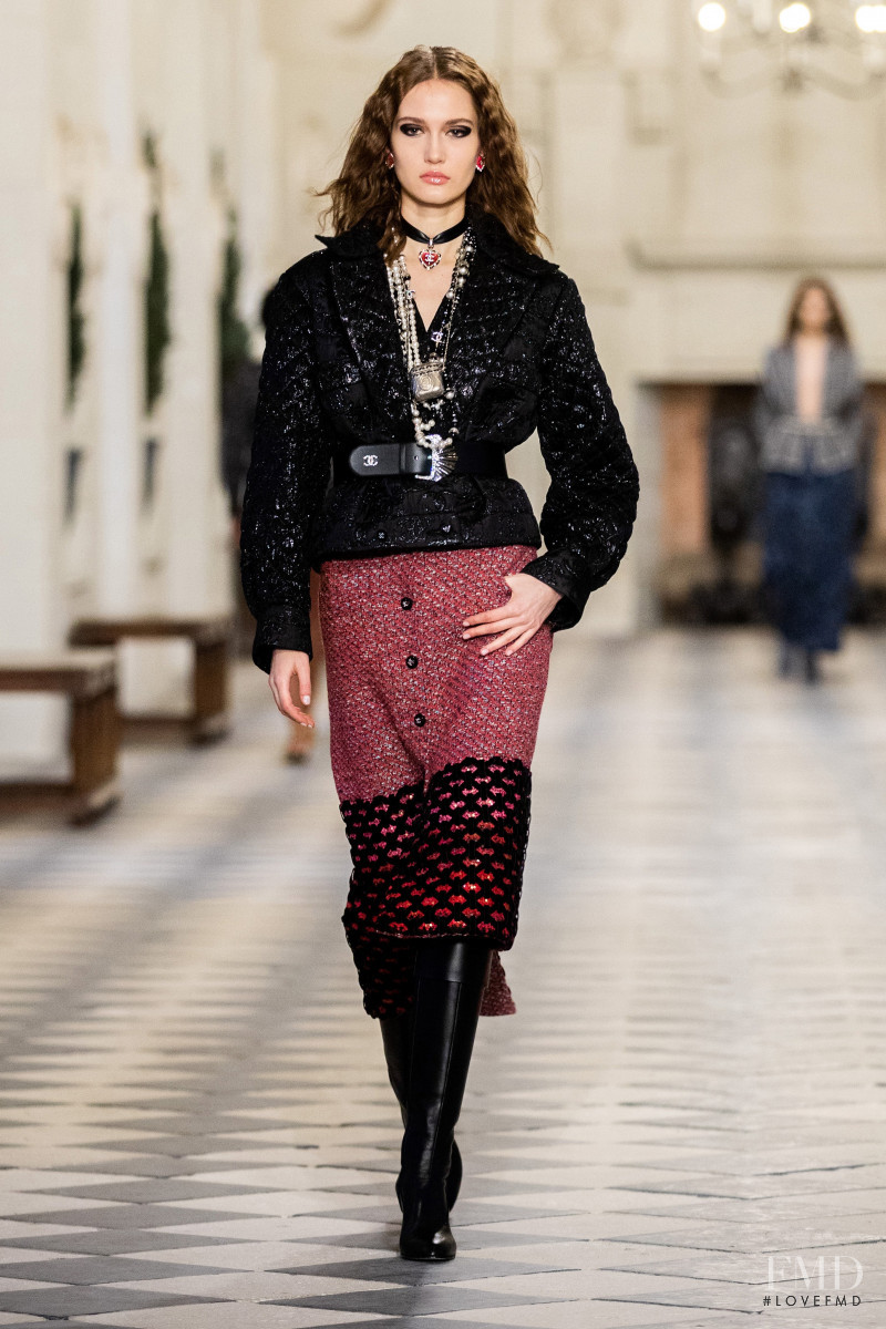 Chanel fashion show for Pre-Fall 2021