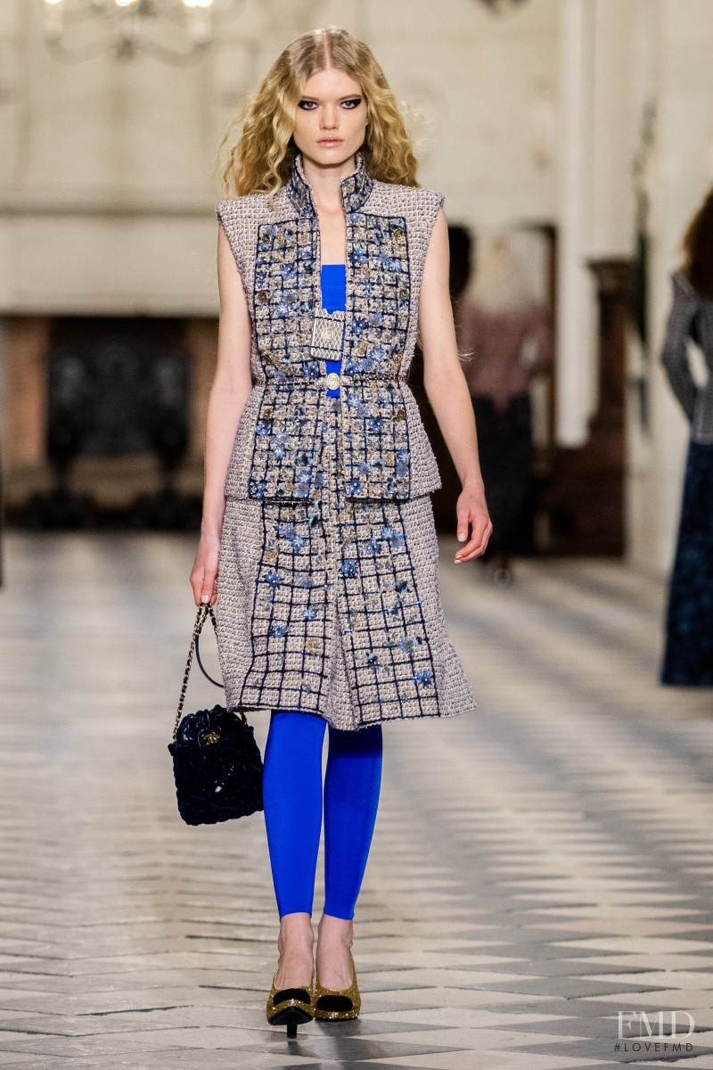 Chanel fashion show for Pre-Fall 2021