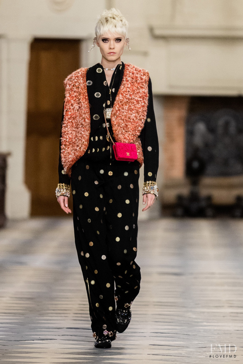 Chanel fashion show for Pre-Fall 2021