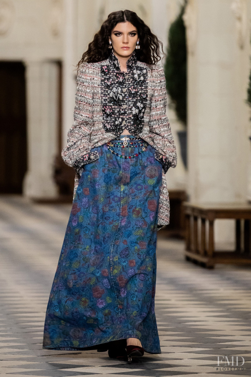 Chanel fashion show for Pre-Fall 2021