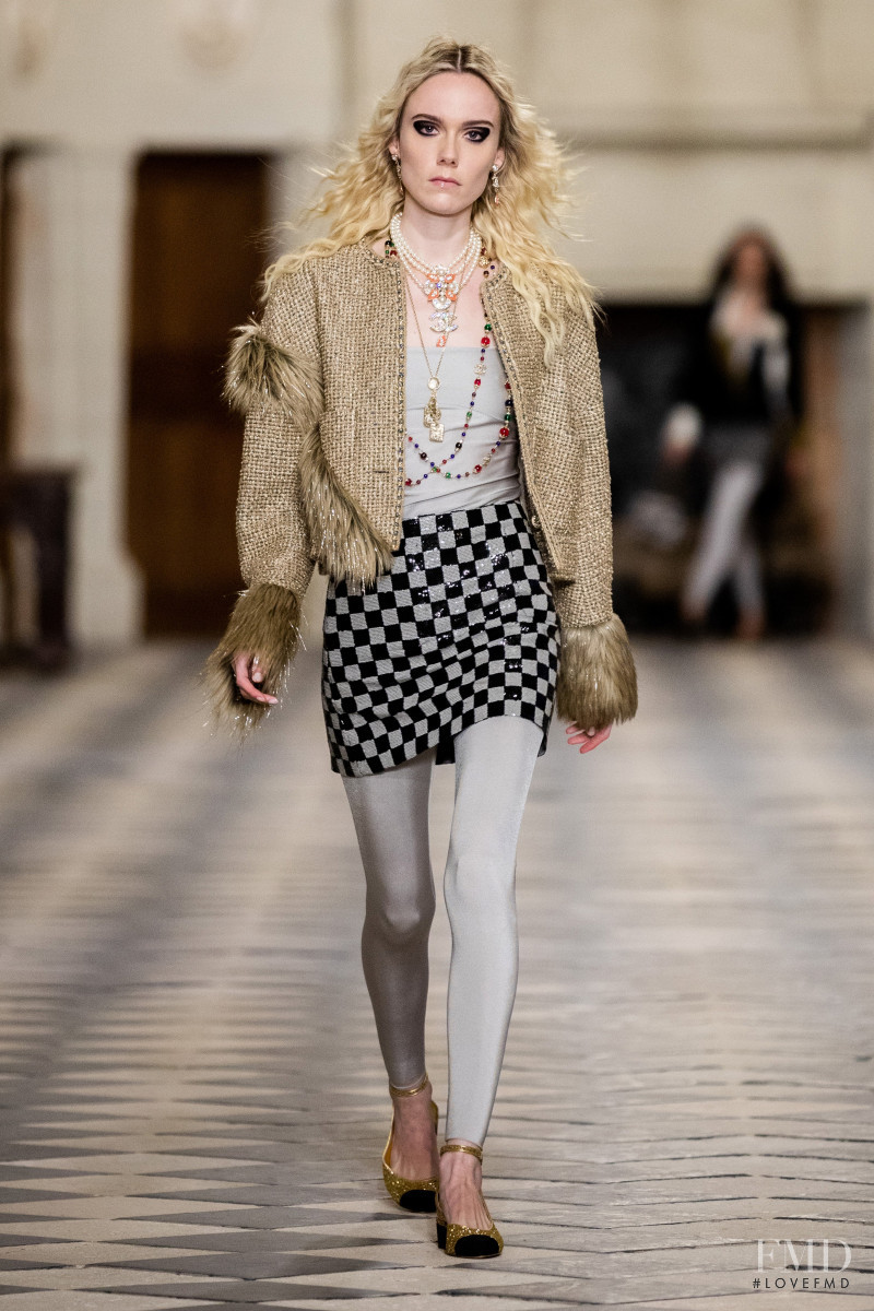 Chanel fashion show for Pre-Fall 2021