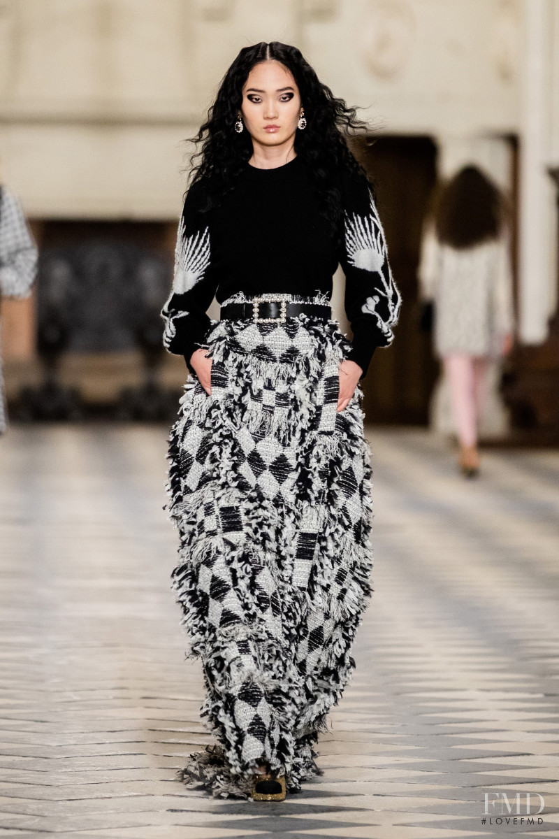 Chanel fashion show for Pre-Fall 2021