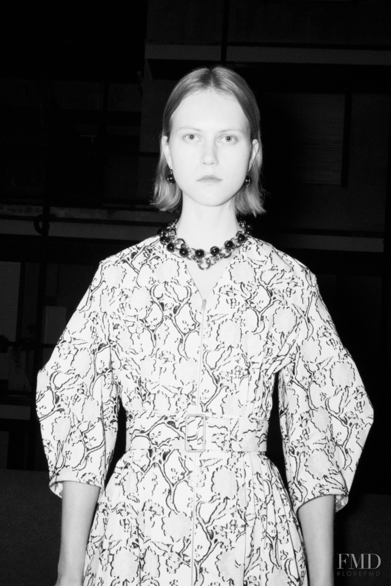 Jil Sander lookbook for Pre-Fall 2021