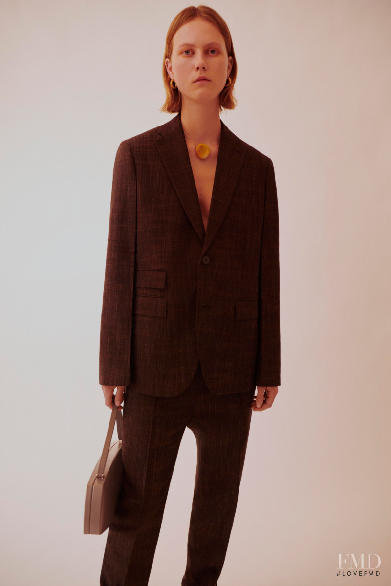 Jil Sander lookbook for Pre-Fall 2021