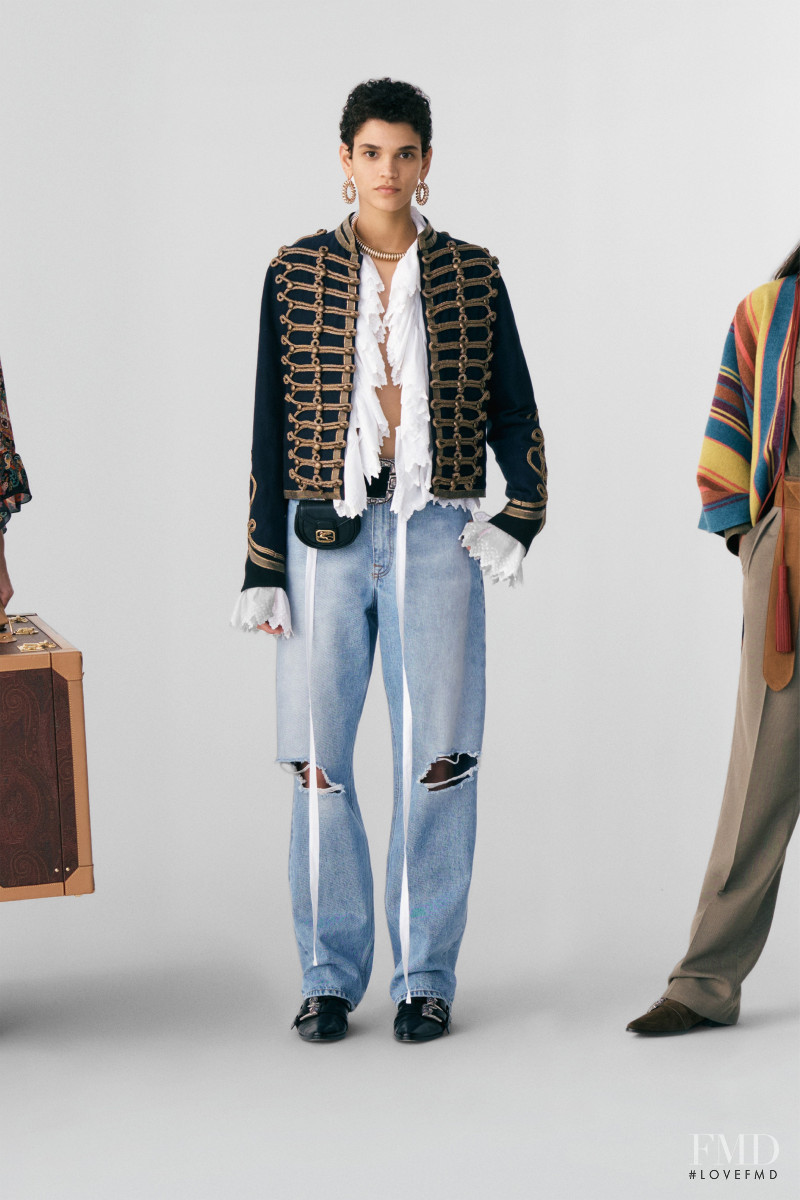 Etro lookbook for Pre-Fall 2021