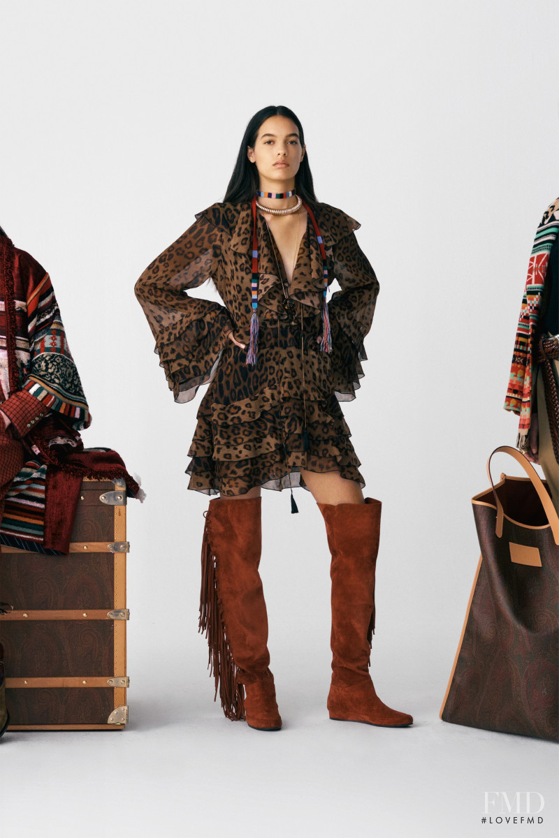 Etro lookbook for Pre-Fall 2021