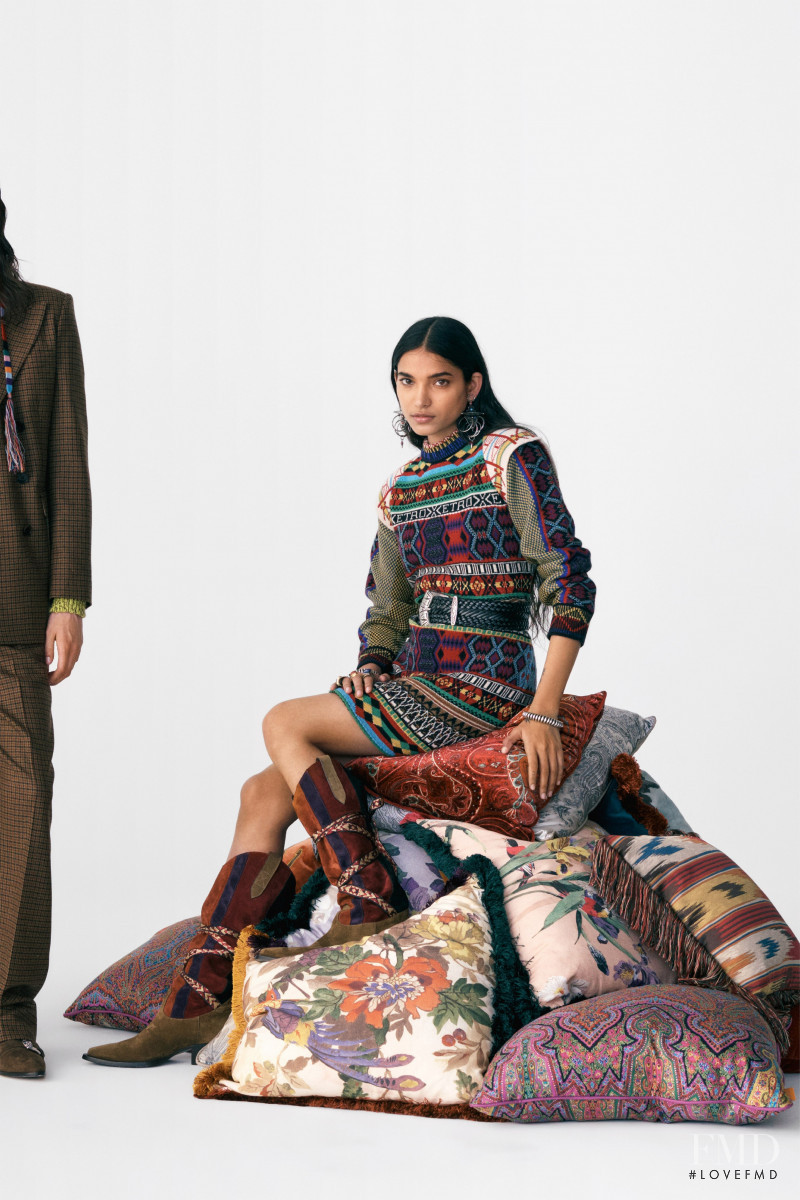 Etro lookbook for Pre-Fall 2021