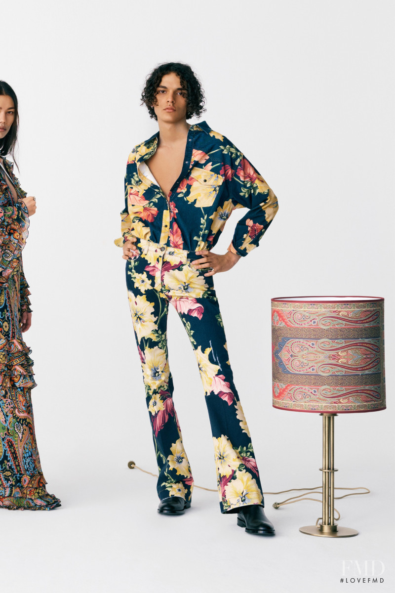 Etro lookbook for Pre-Fall 2021