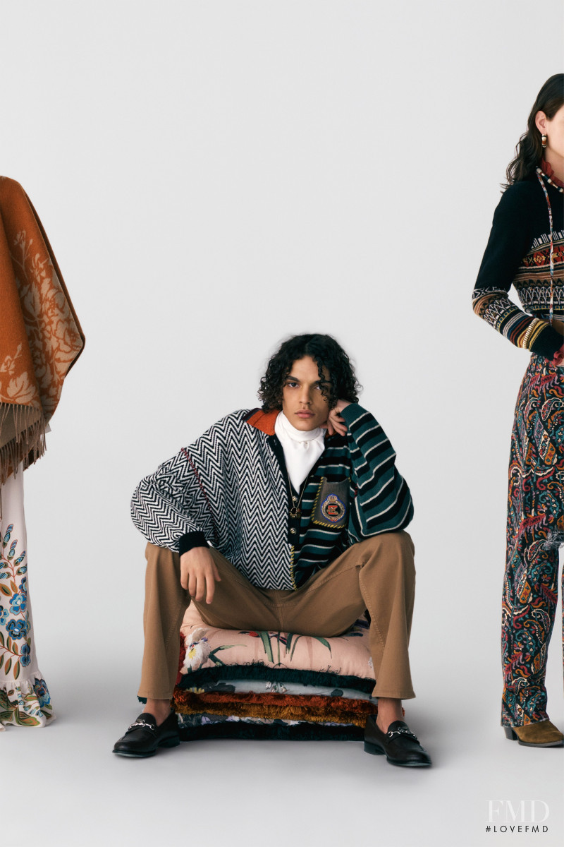 Etro lookbook for Pre-Fall 2021