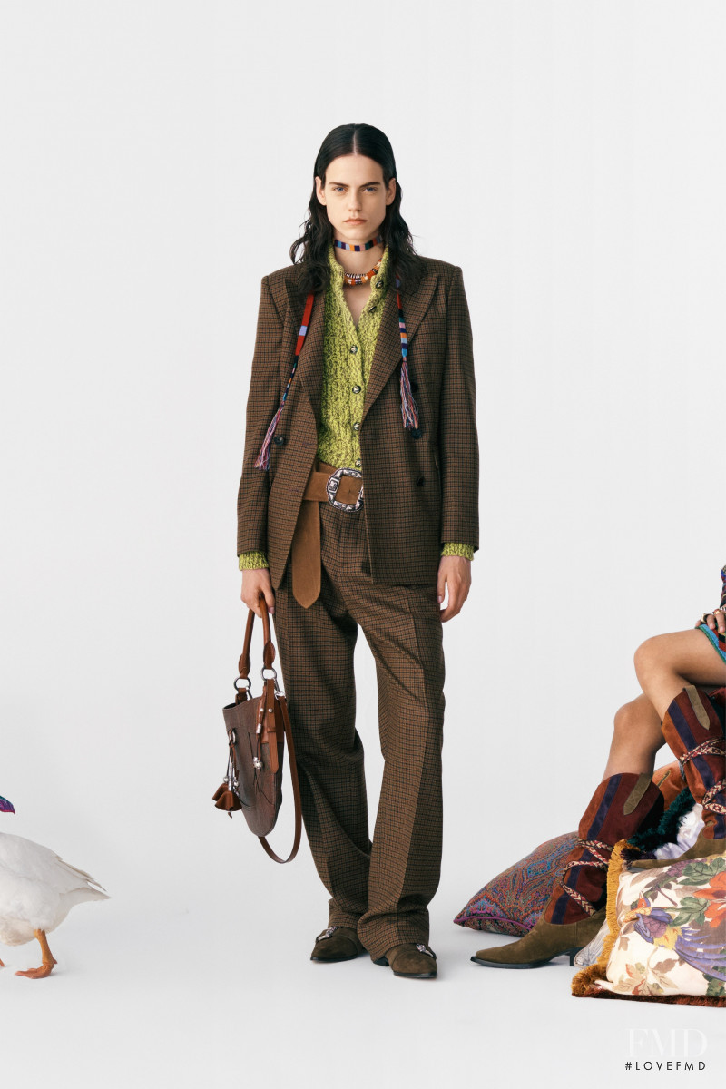 Etro lookbook for Pre-Fall 2021