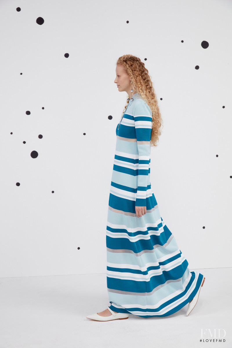 Carolina Herrera lookbook for Pre-Fall 2021