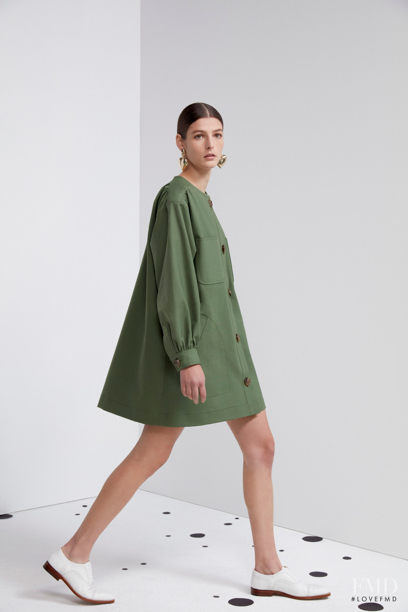 Carolina Herrera lookbook for Pre-Fall 2021