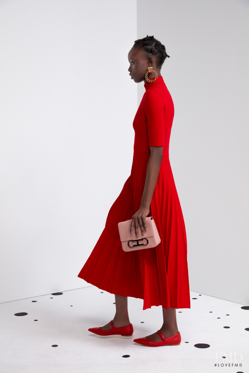 Carolina Herrera lookbook for Pre-Fall 2021