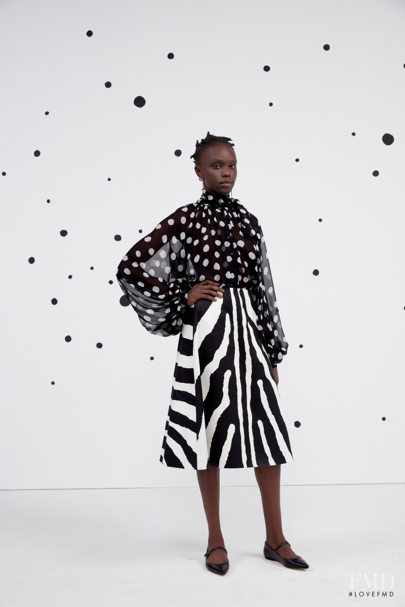 Carolina Herrera lookbook for Pre-Fall 2021