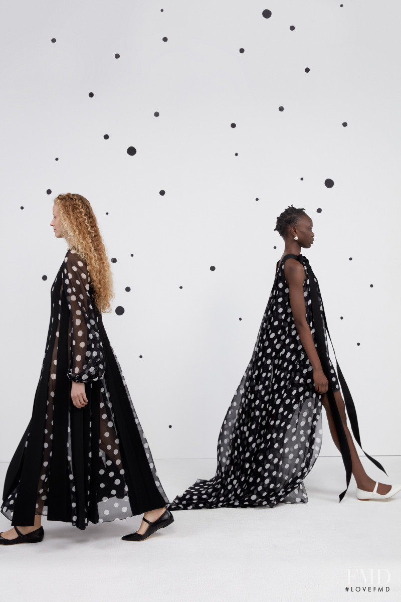 Carolina Herrera lookbook for Pre-Fall 2021