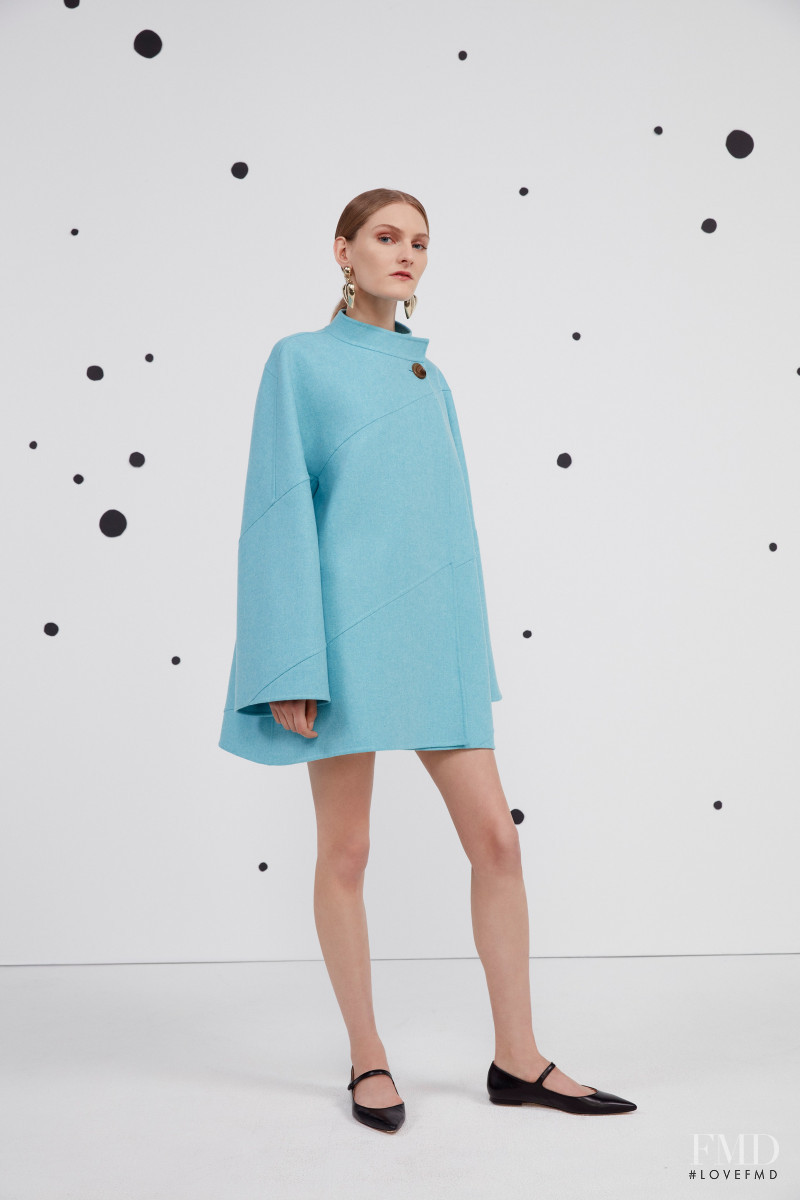 Carolina Herrera lookbook for Pre-Fall 2021