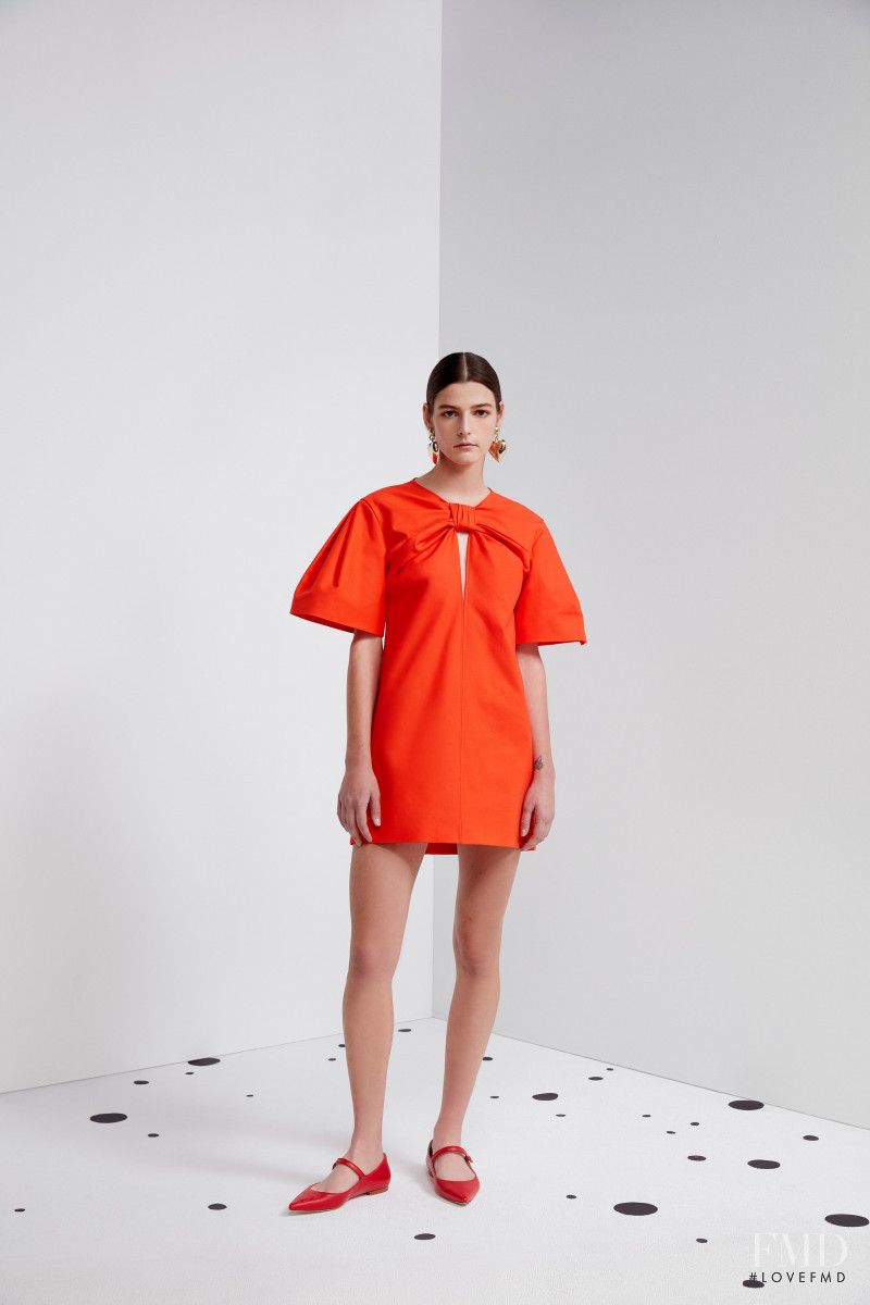 Carolina Herrera lookbook for Pre-Fall 2021