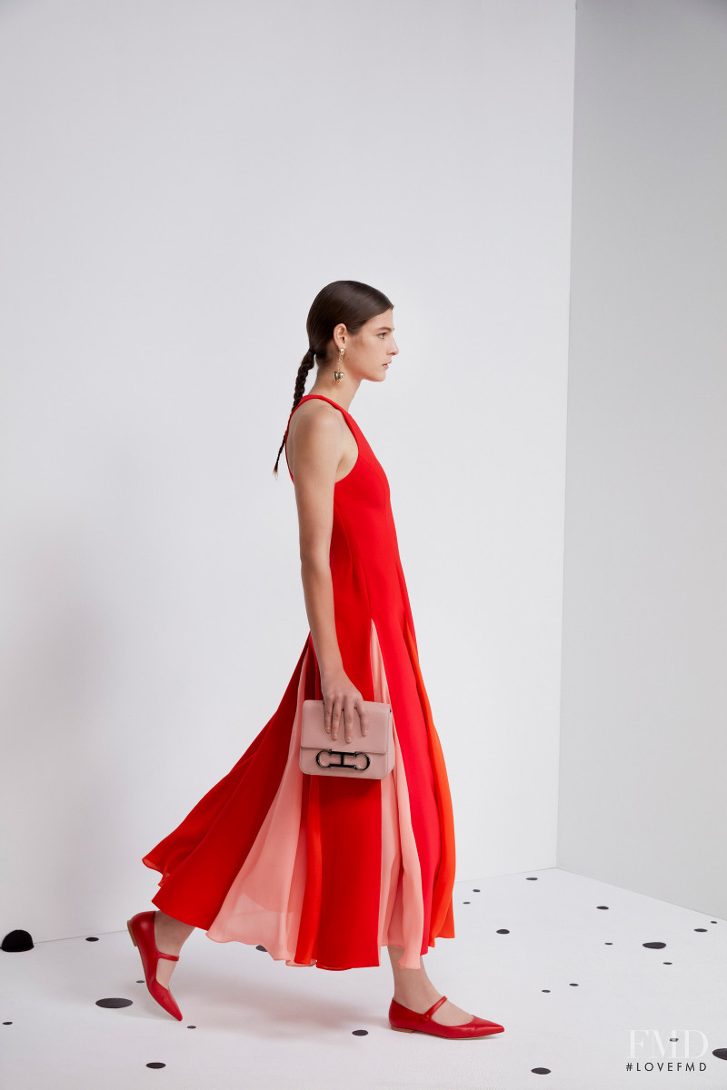 Carolina Herrera lookbook for Pre-Fall 2021