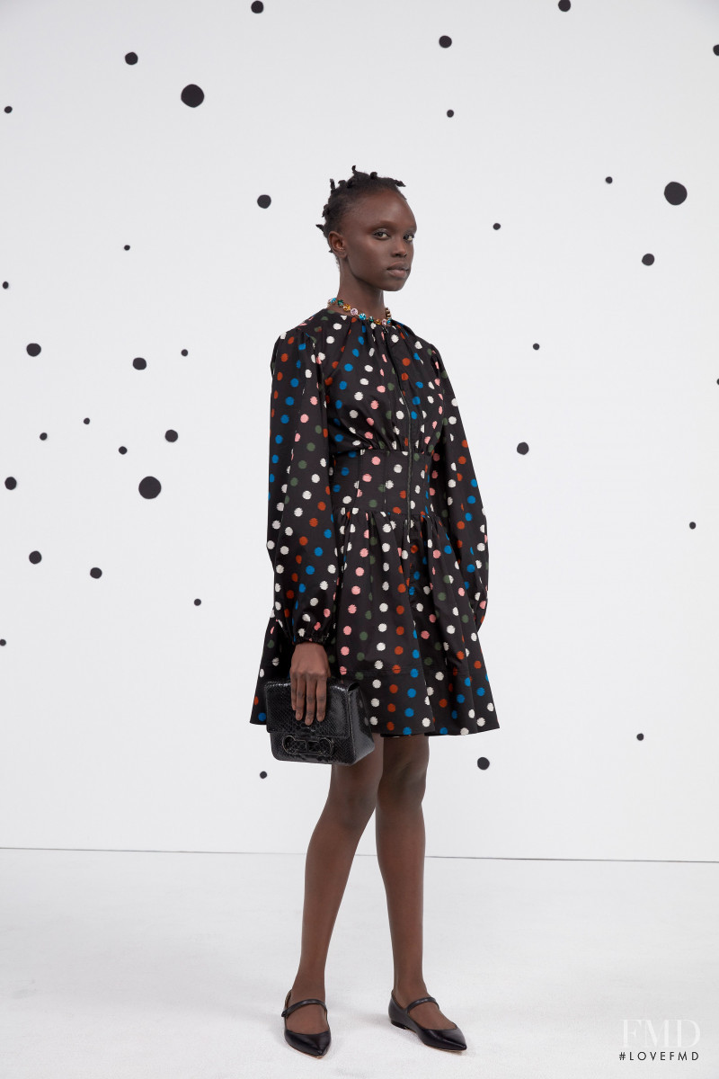 Carolina Herrera lookbook for Pre-Fall 2021