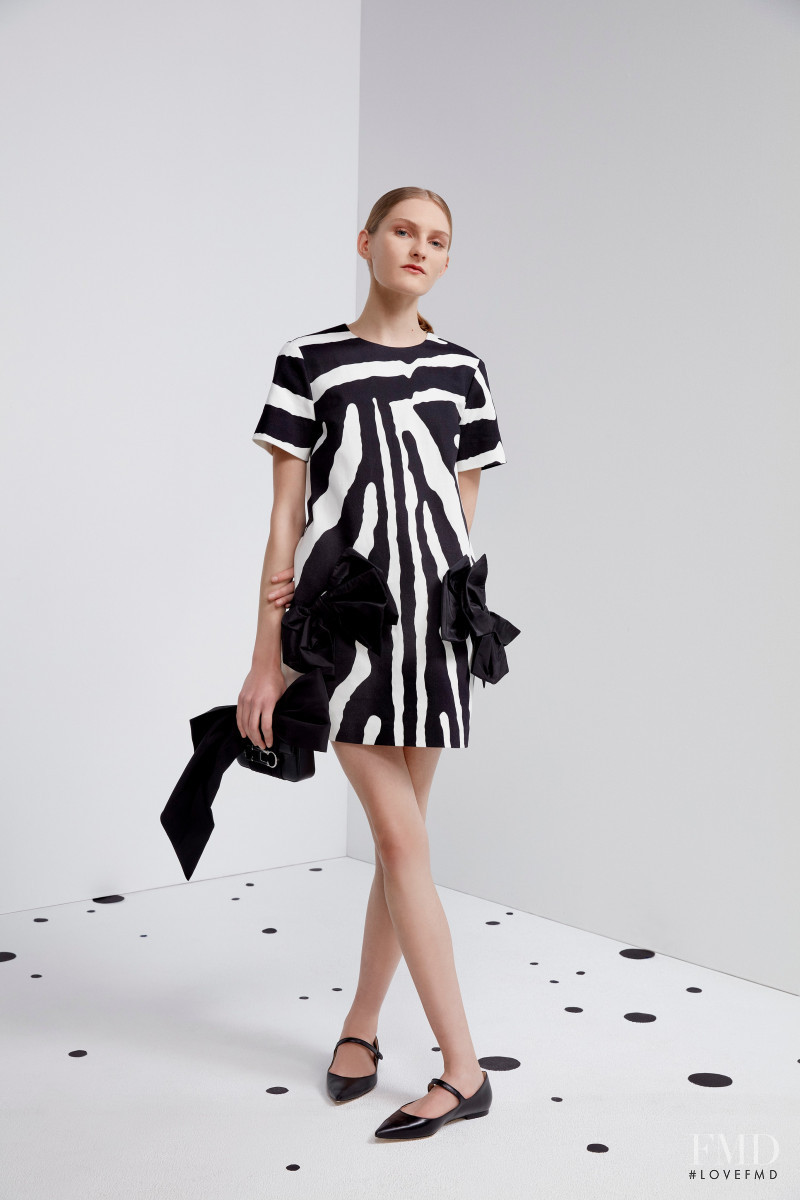 Carolina Herrera lookbook for Pre-Fall 2021