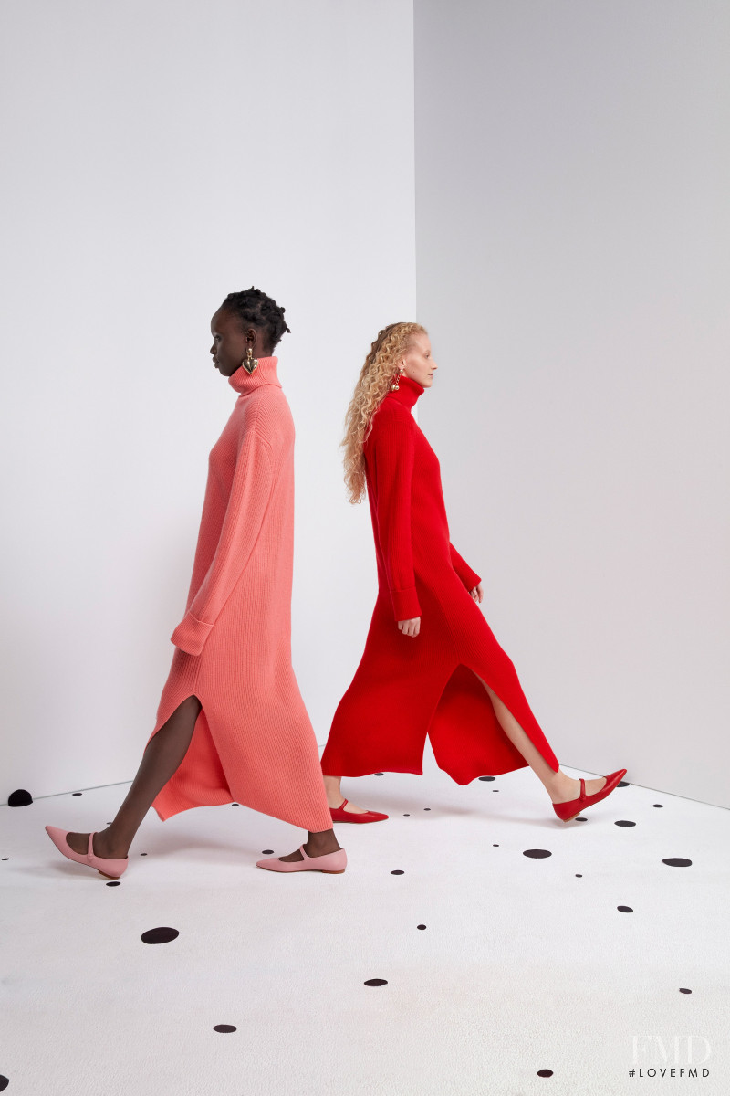 Carolina Herrera lookbook for Pre-Fall 2021