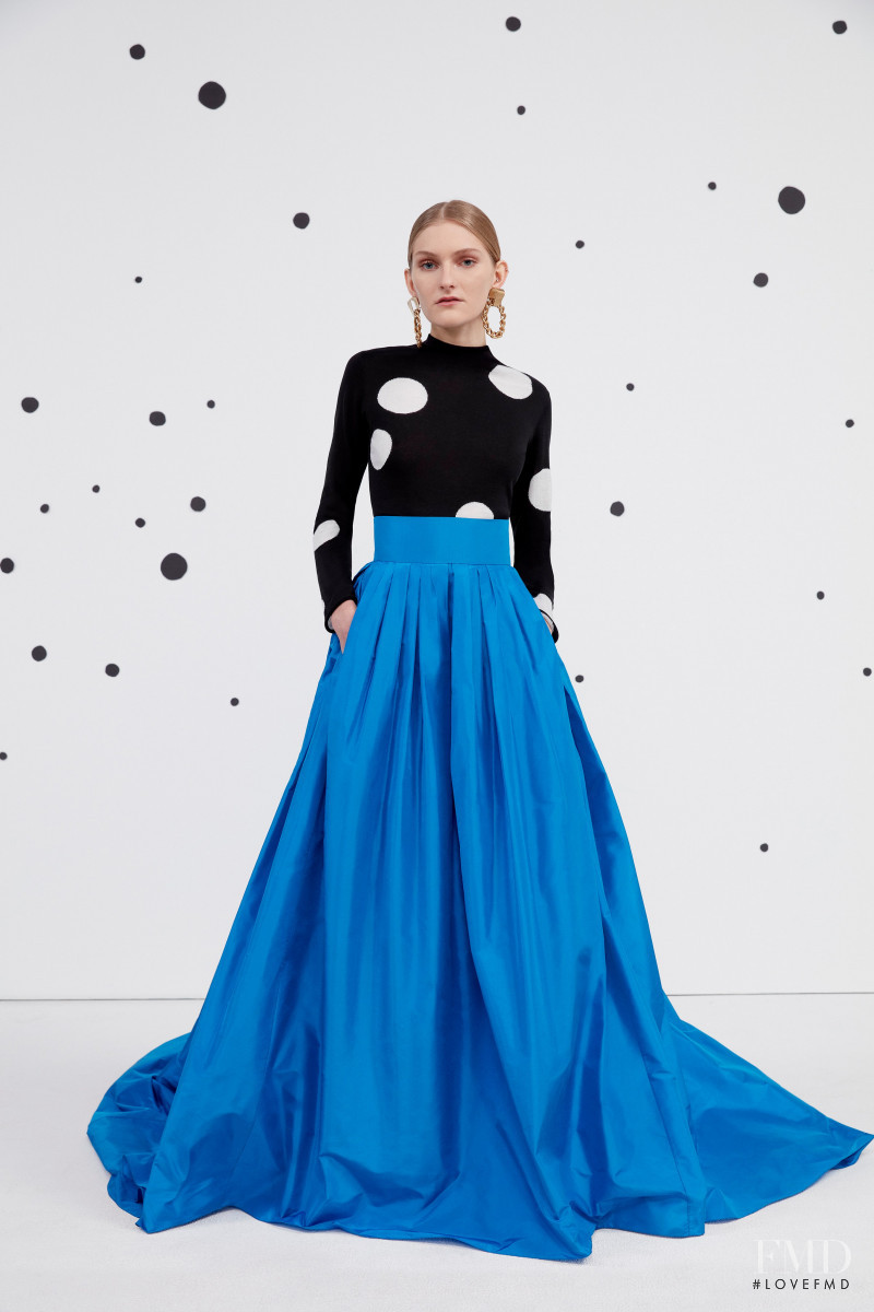 Carolina Herrera lookbook for Pre-Fall 2021