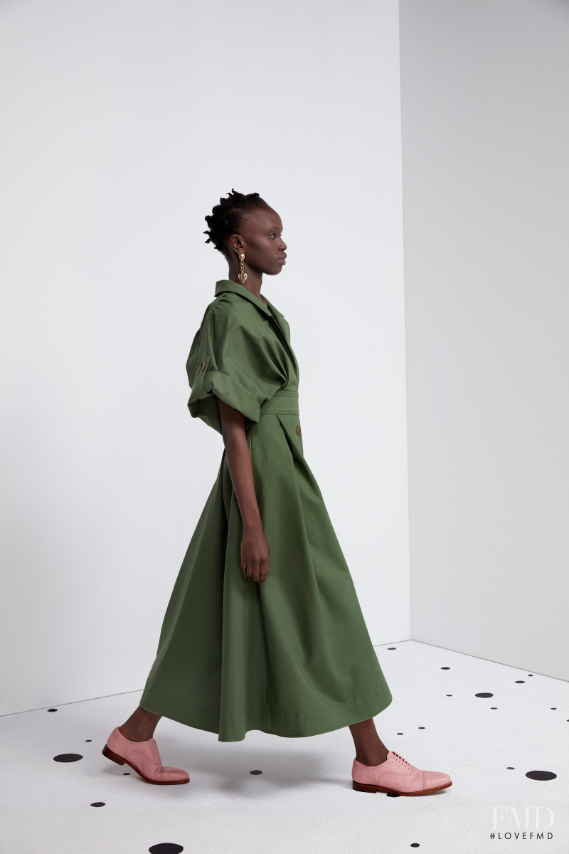 Carolina Herrera lookbook for Pre-Fall 2021