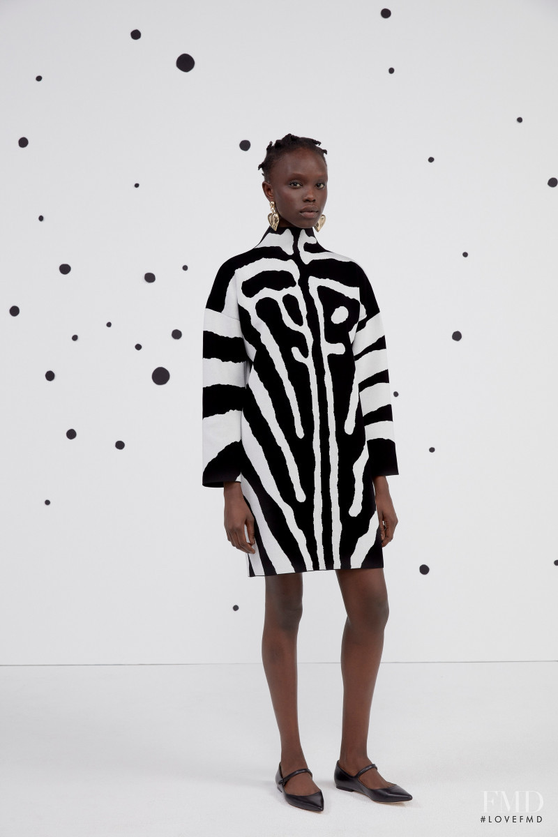 Carolina Herrera lookbook for Pre-Fall 2021