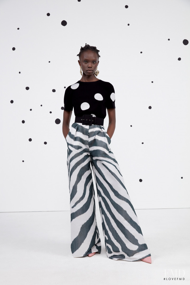 Carolina Herrera lookbook for Pre-Fall 2021