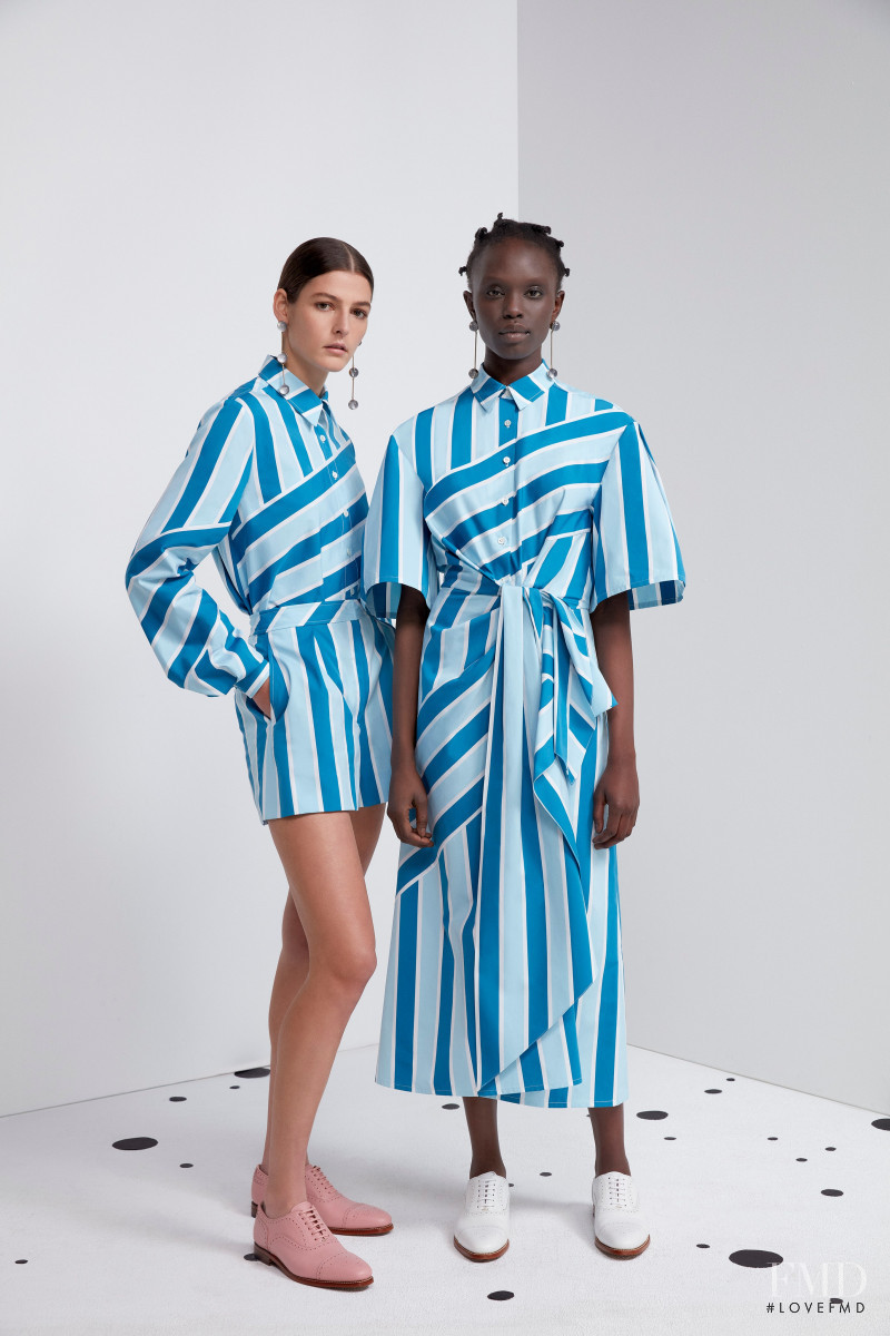 Carolina Herrera lookbook for Pre-Fall 2021