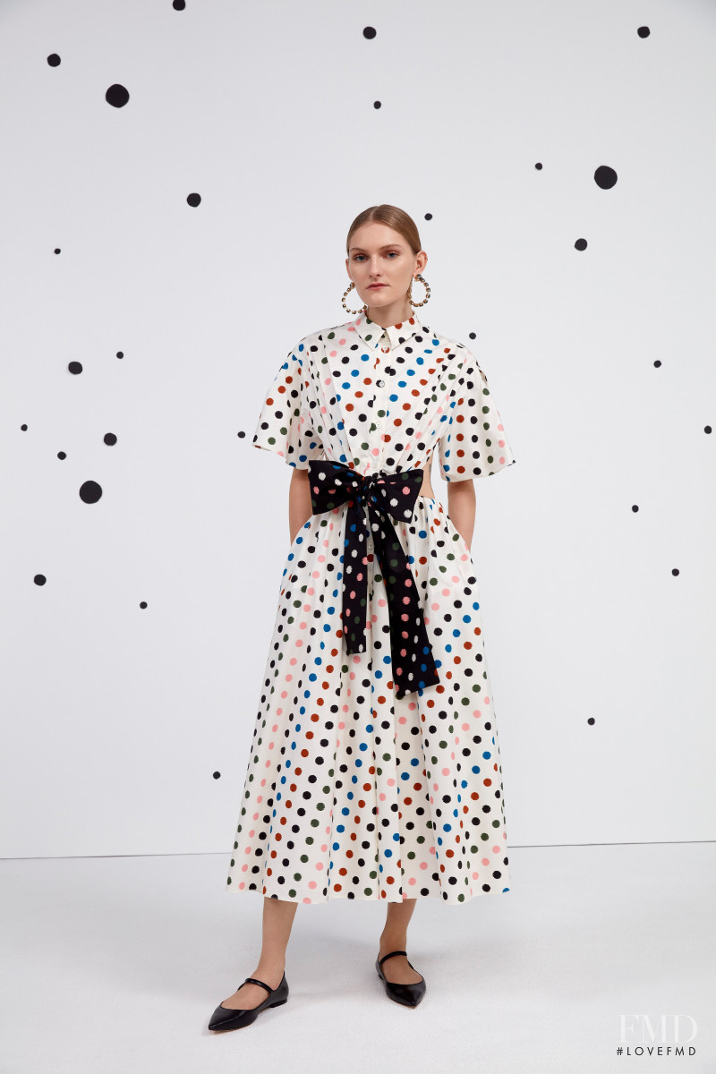 Carolina Herrera lookbook for Pre-Fall 2021