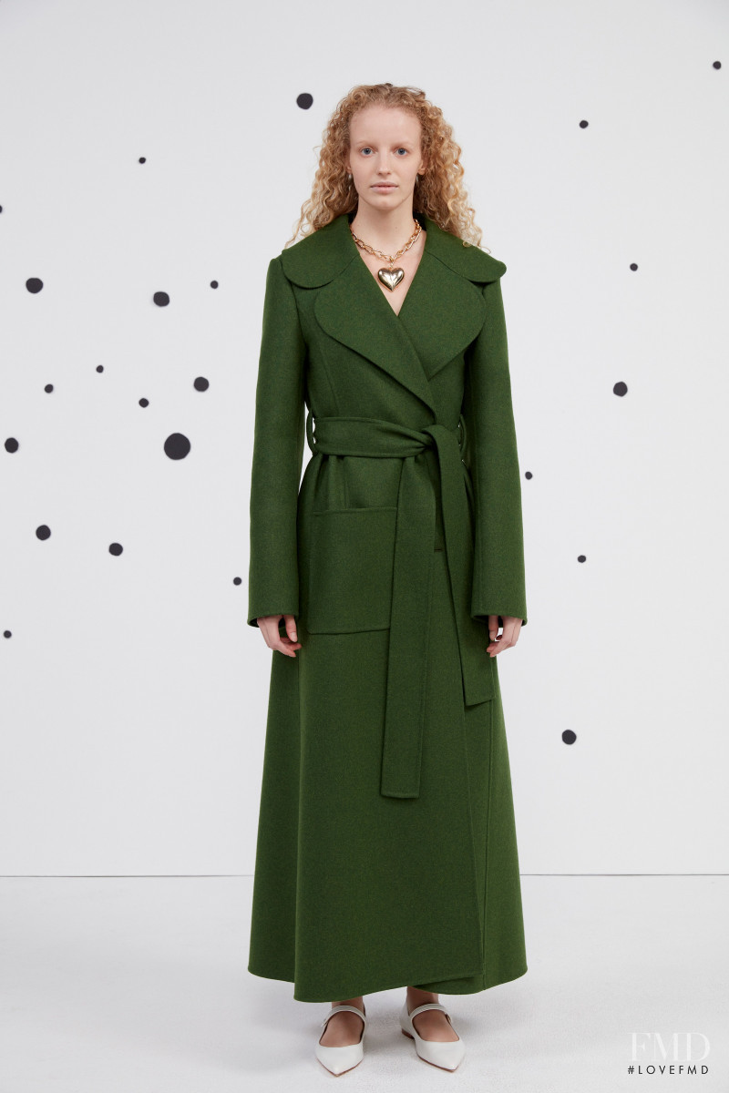 Carolina Herrera lookbook for Pre-Fall 2021